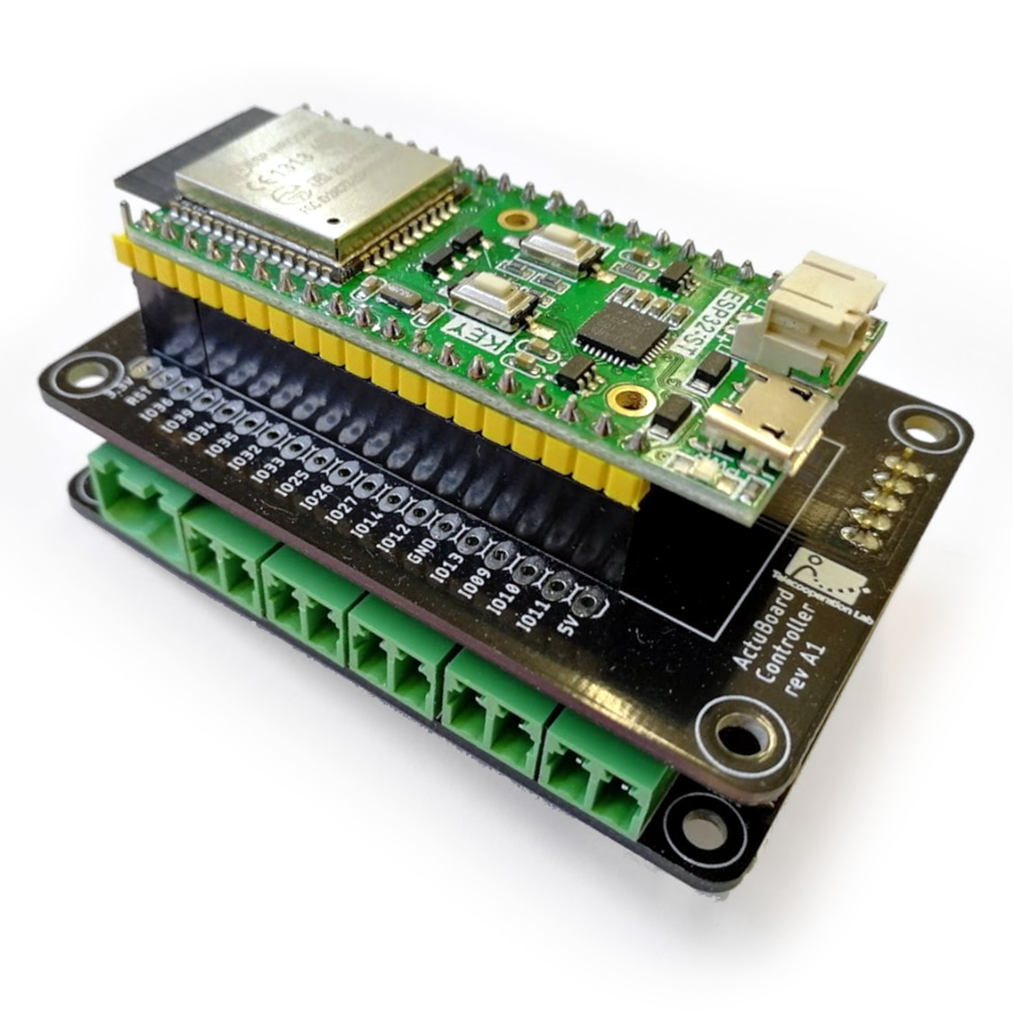 Thumbnail for ActuBoard: An Open Rapid Prototyping Platform to Integrate Hardware Actuators in Remote Applications