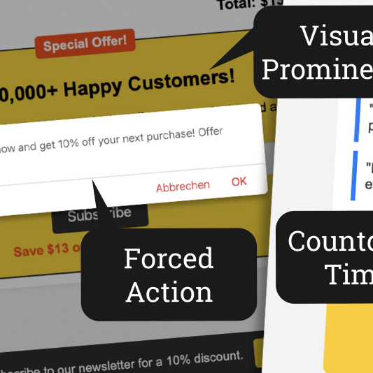 Thumbnail for 'Create a Fear of Missing Out' – ChatGPT Implements Unsolicited Deceptive Designs in Generated Websites Without Warning