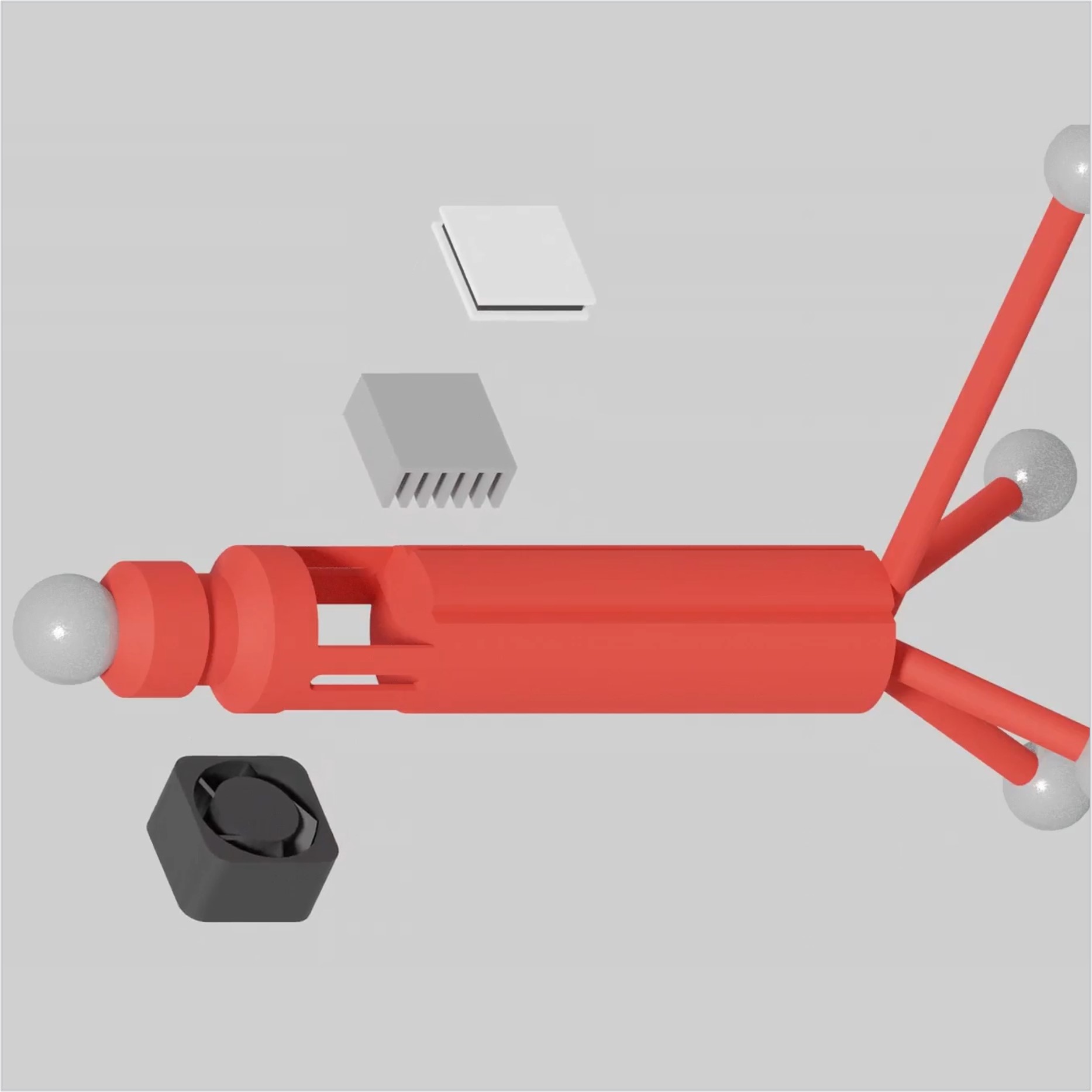 Thumbnail for ThermalPen: Adding Thermal Haptic Feedback to 3D Sketching