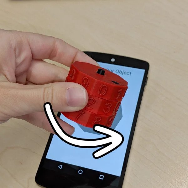 Thumbnail for 3D-Auth: Two-Factor Authentication with Personalized 3D-Printed Items